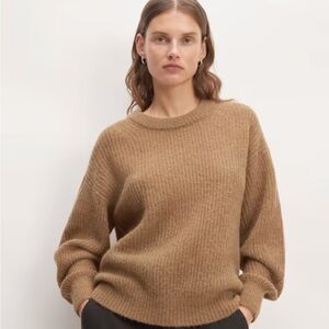 Everlane Cocoon Crew Sweater